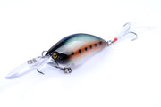6x 11cm Popper Crank Bait Fishing Lure Lures Surface Tackle Saltwater - Outbackers
