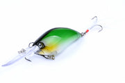 6x 11cm Popper Crank Bait Fishing Lure Lures Surface Tackle Saltwater - Outbackers
