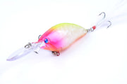 6x 11cm Popper Crank Bait Fishing Lure Lures Surface Tackle Saltwater - Outbackers
