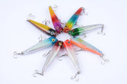 8X 6.5cm Popper Poppers Fishing Lure Lures Surface Tackle Fresh Saltwater - Outbackers