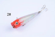 8X 6.5cm Popper Poppers Fishing Lure Lures Surface Tackle Fresh Saltwater - Outbackers