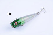 8X 6.5cm Popper Poppers Fishing Lure Lures Surface Tackle Fresh Saltwater - Outbackers