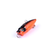 6X 3.5cm Popper Poppers Fishing Hard Lure Lures Surface Tackle Fresh Saltwater - Outbackers