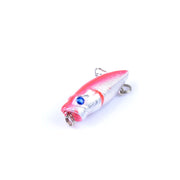 6X 3.5cm Popper Poppers Fishing Hard Lure Lures Surface Tackle Fresh Saltwater - Outbackers