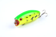 8X 6cm Popper Poppers Fishing Lure Lures Surface Tackle Fresh Saltwater - Outbackers
