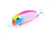 8X 6cm Popper Poppers Fishing Lure Lures Surface Tackle Fresh Saltwater - Outbackers