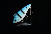 8x 5cm Vib Bait Fishing Lure Lures Hook Tackle Saltwater - Outbackers
