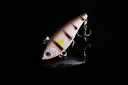 8x 5cm Vib Bait Fishing Lure Lures Hook Tackle Saltwater - Outbackers