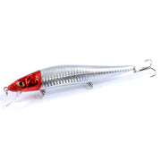 5x Popper Minnow 14cm Fishing Lure Lures Surface Tackle Fresh Saltwater - Outbackers