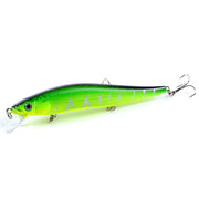 5x Popper Minnow 14cm Fishing Lure Lures Surface Tackle Fresh Saltwater - Outbackers