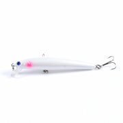 6x Popper Minnow 9.6cm Fishing Lure Lures Surface Tackle Fresh Saltwater - Outbackers
