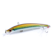 8x Popper Minnow 11.2cm Fishing Lure Lures Surface Tackle Fresh Saltwater - Outbackers