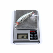 8x Popper Minnow 11.2cm Fishing Lure Lures Surface Tackle Fresh Saltwater - Outbackers