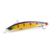 8x Popper Minnow 11.2cm Fishing Lure Lures Surface Tackle Fresh Saltwater - Outbackers