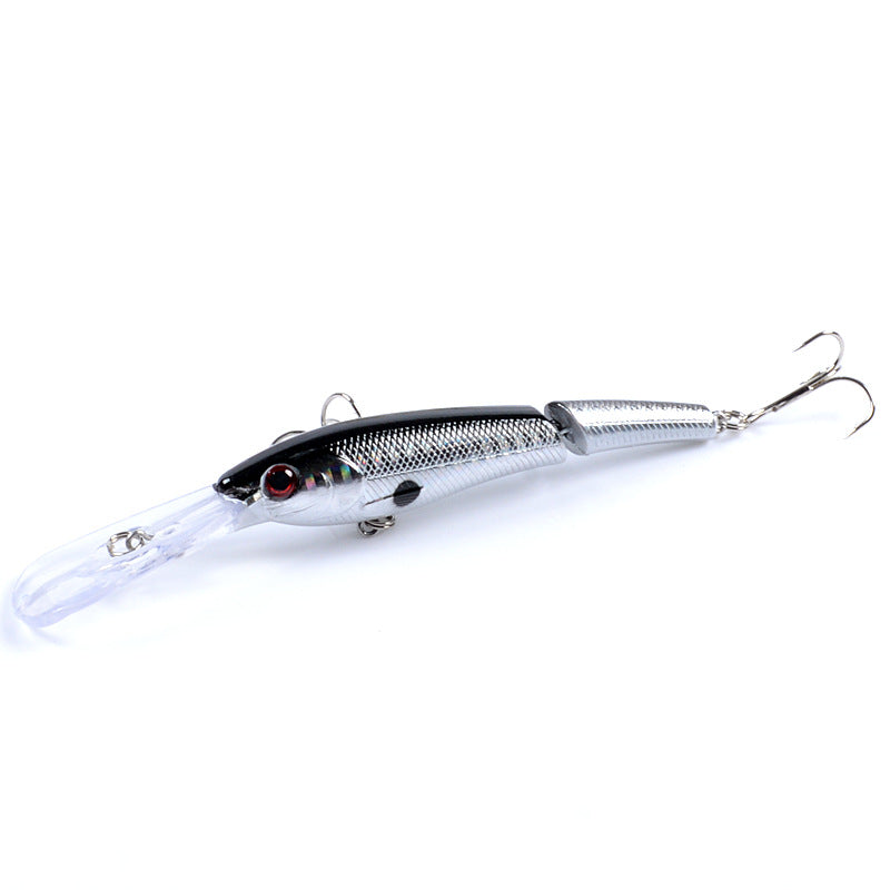 6x Popper Minnow 13.3cm Fishing Lure Lures Surface Tackle Fresh Saltwater - Outbackers