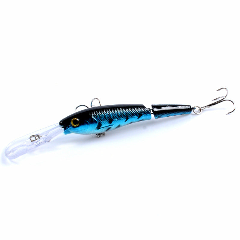6x Popper Minnow 13.3cm Fishing Lure Lures Surface Tackle Fresh Saltwater - Outbackers