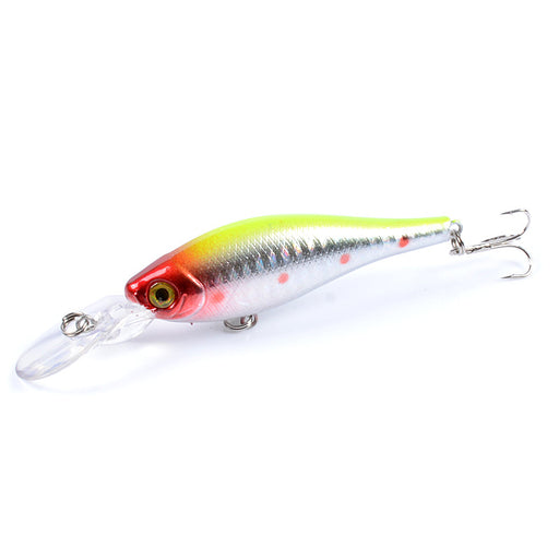10x Popper Minnow 10.2cm Fishing Lure Lures Surface Tackle Fresh Saltwater - Outbackers