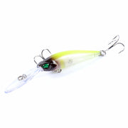 6x Popper Minnow 9.4cm Fishing Lure Lures Surface Tackle Fresh Saltwater - Outbackers