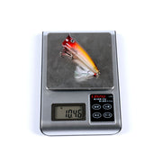 7x Popper Minnow 7.8cm Fishing Lure Lures Surface Tackle Fresh Saltwater - Outbackers