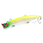 6x Popper Poppers 11.7cm Fishing Lure Lures Surface Tackle Fresh Saltwater - Outbackers