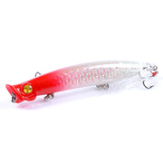 6x Popper Poppers 11.7cm Fishing Lure Lures Surface Tackle Fresh Saltwater - Outbackers