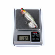 6x Popper Poppers 11.7cm Fishing Lure Lures Surface Tackle Fresh Saltwater - Outbackers