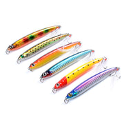 6x Popper Minnow 10cm Fishing Lure Lures Surface Tackle Fresh Saltwater - Outbackers