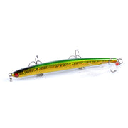 8x Popper Minnow 11.7cm Fishing Lure Lures Surface Tackle Fresh Saltwater - Outbackers