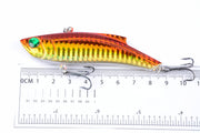 5x 9cm Vib Bait Fishing Lure Lures Hook Tackle Saltwater - Outbackers