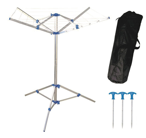 Portable Clothes Line for Caravan and Camping - Outbackers