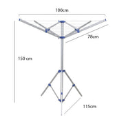 Portable Clothes Line for Caravan and Camping - Outbackers