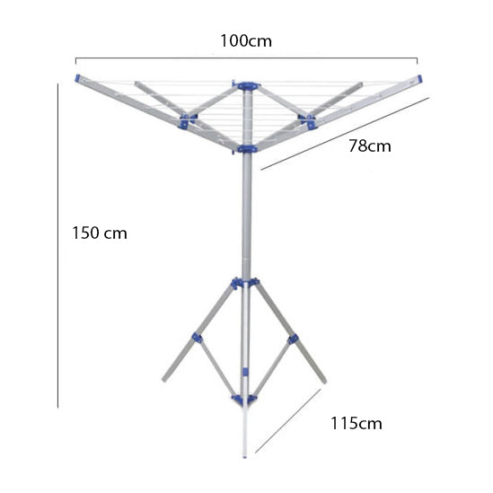 Portable Clothes Line for Caravan and Camping - Outbackers