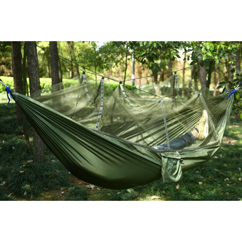 Camping Hammock with Mosquito Net - Outbackers