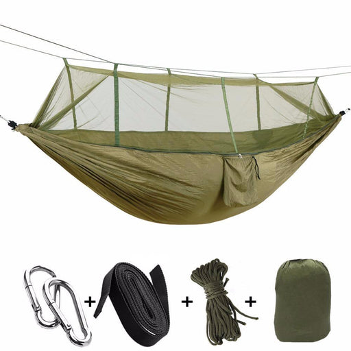 Camping Hammock with Mosquito Net - Outbackers