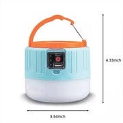 Mountgear Solar Camping Light LED USB Rechargeable Tent Lamp Waterproof Outdoor Lantern - Outbackers