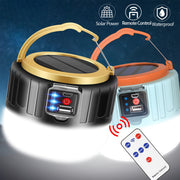 Mountgear Solar Camping Light LED USB Rechargeable Tent Lamp Waterproof Outdoor Lantern - Outbackers