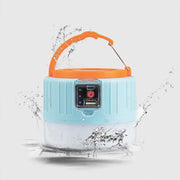 Mountgear Solar Camping Light LED USB Rechargeable Tent Lamp Waterproof Outdoor Lantern - Outbackers