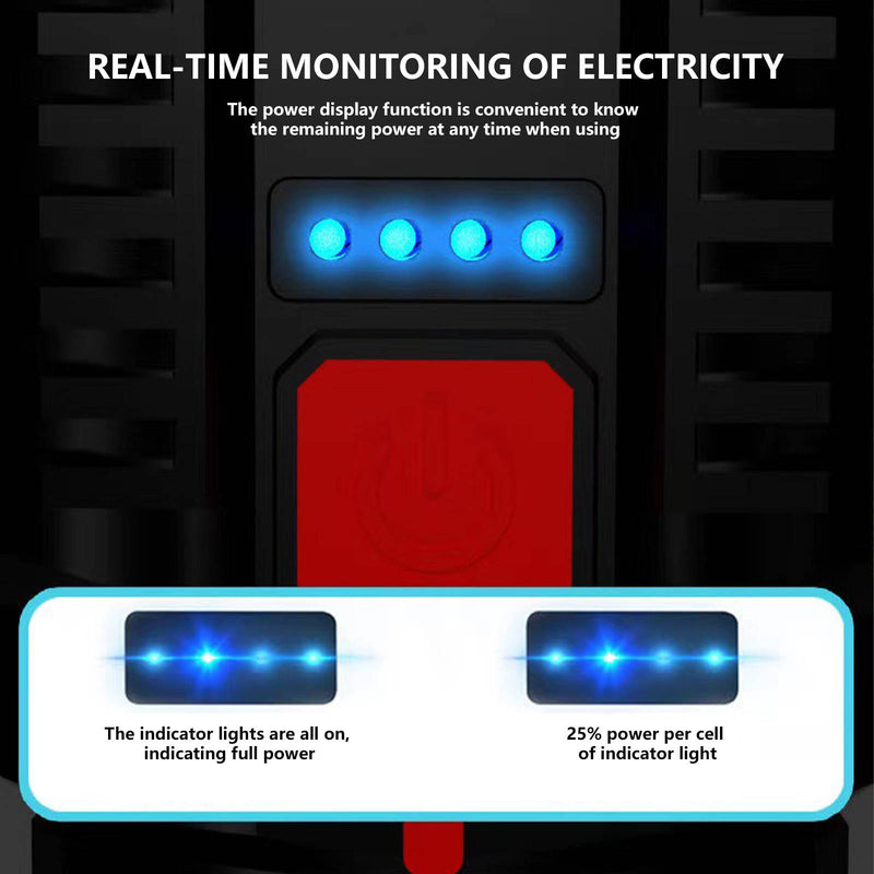 Mountgear Five-Core USB Light Rechargeable Outdoor Multi-Function Led Remote Beam Lamp - Outbackers