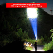 Mountgear Five-Core USB Light Rechargeable Outdoor Multi-Function Led Remote Beam Lamp - Outbackers