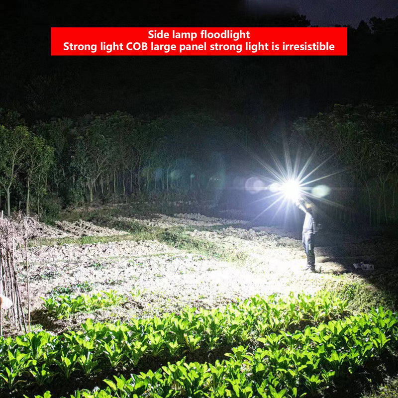 Mountgear Five-Core USB Light Rechargeable Outdoor Multi-Function Led Remote Beam Lamp - Outbackers