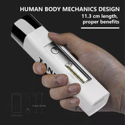 Mountgear Rechargeable Portable Small Flashlight Side Light Outdoor Cycling Flashlight - Outbackers
