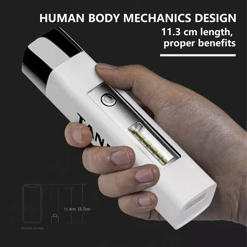 Mountgear Rechargeable Portable Small Flashlight Side Light Outdoor Cycling Flashlight - Outbackers
