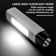 Mountgear Rechargeable Portable Small Flashlight Side Light Outdoor Cycling Flashlight - Outbackers