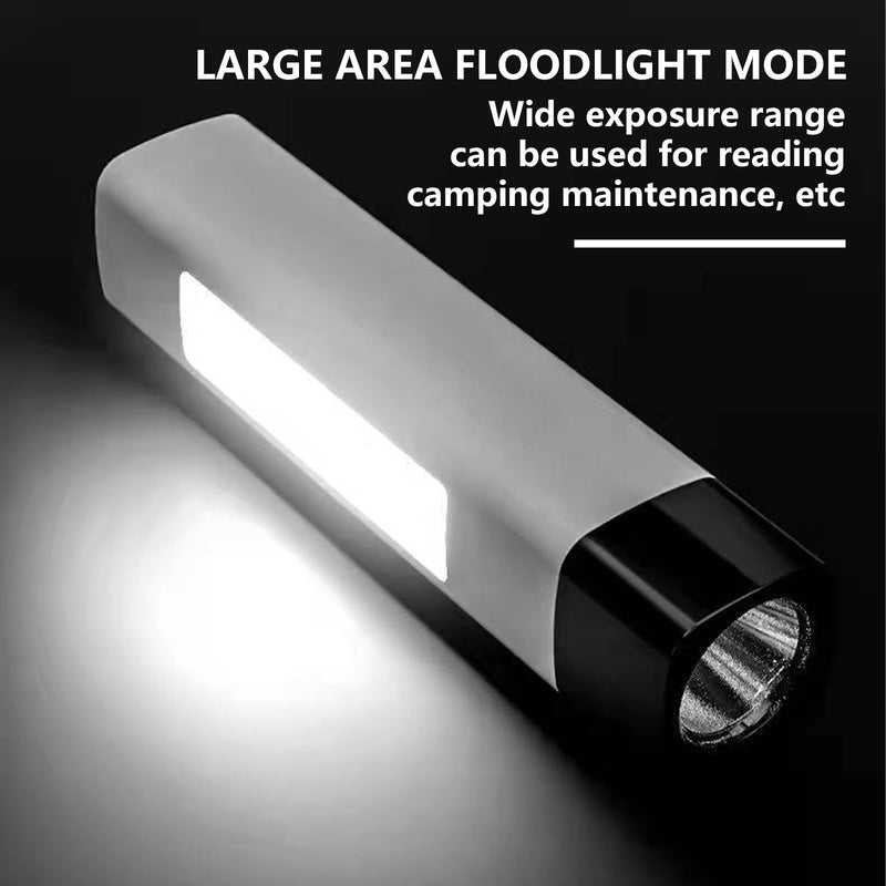 Mountgear Rechargeable Portable Small Flashlight Side Light Outdoor Cycling Flashlight - Outbackers