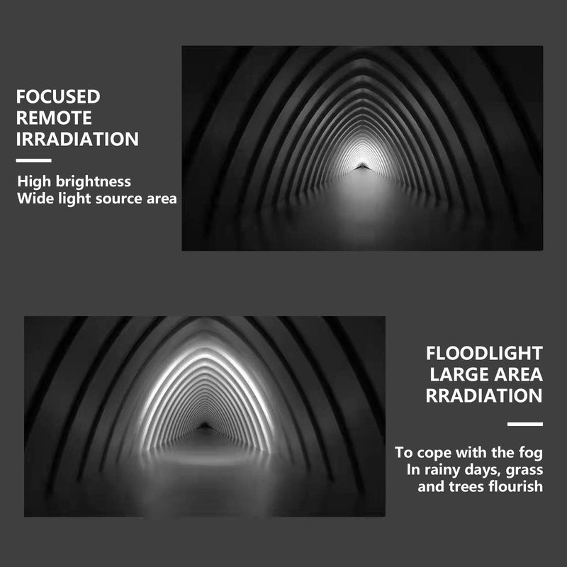 Mountgear Rechargeable Portable Small Flashlight Side Light Outdoor Cycling Flashlight - Outbackers