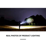 Mountgear Rechargeable Portable Small Flashlight Side Light Outdoor Cycling Flashlight - Outbackers
