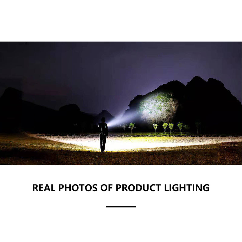 Mountgear Rechargeable Portable Small Flashlight Side Light Outdoor Cycling Flashlight - Outbackers