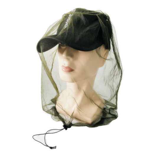 Mountgear 1 PCs Mosquito Fly Head Net Bee Outdoor Fishing Insect Mesh Hat Protector - Outbackers