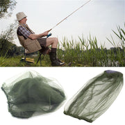 Mountgear 1 PCs Mosquito Fly Head Net Bee Outdoor Fishing Insect Mesh Hat Protector - Outbackers