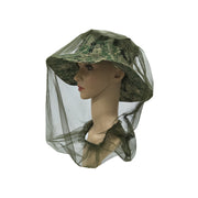 Mountgear 1 PCs Mosquito Fly Head Net Bee Outdoor Fishing Insect Mesh Hat Protector - Outbackers